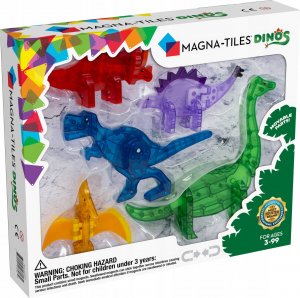 Magna Tiles Magna-Tiles Dinos 5 pcs set 1