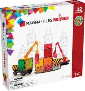 Magna Tiles Magna-Tiles Builder 32 pcs set 1