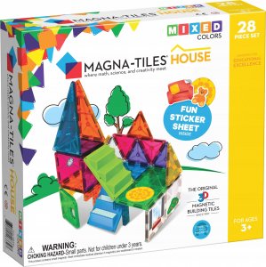 Magna Tiles Magna-Tiles House 28 pcs 1