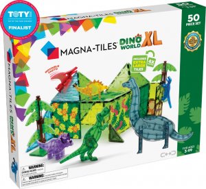 Magna Tiles Magna-Tiles Dino World XL 50 pcs set 1