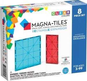 Magna Tiles Magna-Tiles Rectangles 8 pcs expansion set 1