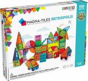 Magna Tiles Magna-Tiles Metropolis 110 pcs set 1