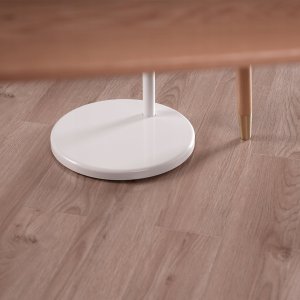 Maclean Mobilny stojak podłogowy na monitor/TV Maclean, sprężyna gazowa, 17"-35", 2-10kg, biały, MC-970W 5