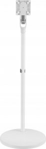 Maclean Mobilny stojak podłogowy na monitor/TV Maclean, sprężyna gazowa, 17"-35", 2-10kg, biały, MC-970W 6