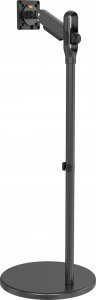 Maclean Mobilny stojak podłogowy na monitor/TV Maclean, sprężyna gazowa, 17"-35", 2-10kg, czarny, MC-970B 3