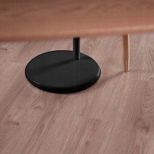 Maclean Mobilny stojak podłogowy na monitor/TV Maclean, sprężyna gazowa, 17"-35", 2-10kg, czarny, MC-970B 4