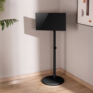 Maclean Mobilny stojak podłogowy na monitor/TV Maclean, sprężyna gazowa, 17"-35", 2-10kg, czarny, MC-970B 6