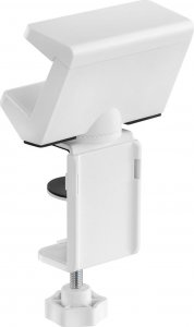 Maclean Uchwyt biurkowy listwy zasilającej Maclean, biały, 40-70mm, MC-470W 6