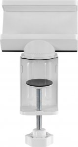 Maclean Uchwyt biurkowy listwy zasilającej Maclean, biały, 40-70mm, MC-470W 7