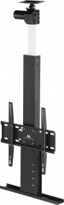 Maclean Uchwyt elektryczny sufitowy wysuwany do telewizora Maclean, 32-55, VESA 400x400, max 50kg, MC-976 4
