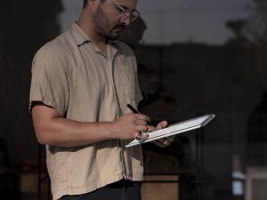 Tablet Microsoft Surface Pro X, 33 cm (13"), 2880 x 1920 pixels, 256 GB, 16 GB, Windows 11 Pro, Platinum 12