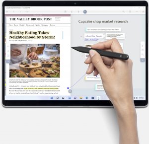 Tablet Microsoft Surface Pro X, 33 cm (13"), 2880 x 1920 pixels, 256 GB, 16 GB, Windows 11 Pro, Platinum 15