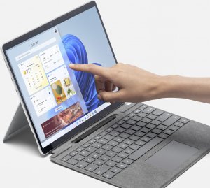 Tablet Microsoft Surface Pro X, 33 cm (13"), 2880 x 1920 pixels, 256 GB, 16 GB, Windows 11 Pro, Platinum 18