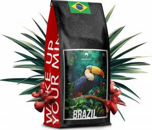 Kawa ziarnista Blue Orca Coffee Kawa ZIARNISTA BRAZYLIA 2kg - ŚWIEŻO PALONA 100% ARABICA - BLUE ORCA COFFEE 7