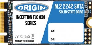Dysk SSD Origin Inception TLC 830 512GB M.2 2242 PCI-E x4 Gen3 NVMe (NB-512M.2/NVME-42) 1