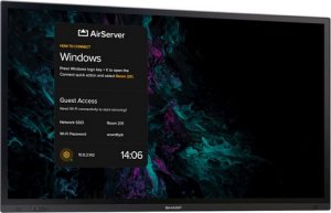 System interaktywny Sharp PN-LA752 75IN IWB UHD 500 8