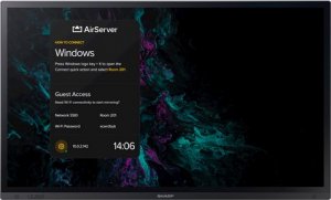 System interaktywny Sharp PN-LA862 86IN IWB UHD 500 4