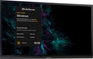 System interaktywny Sharp PN-LA862 86IN IWB UHD 500 8