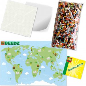 SES Creative SES BEEDZ Świat zwierząt 06207 62071 2