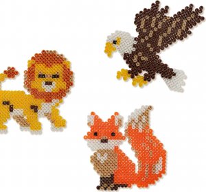 SES Creative SES BEEDZ Świat zwierząt 06207 62071 3