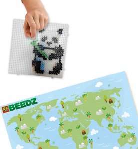 SES Creative SES BEEDZ Świat zwierząt 06207 62071 4