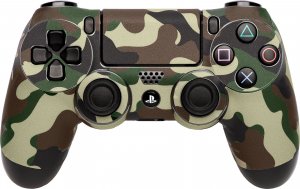 Pad Software Pyramide Software Pyramide 97316, PlayStation 4, Camouflage, Green, Sony, 1 pc(s) 1