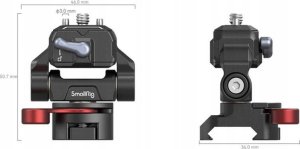 SmallRig SMALLRIG 3601 ADJUSTABLE MONITOR MOUNT WITH NATO CLAMP TALON MINI 3