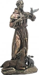 Veronese figurka Św. Franciszek Z Asyżu Veronese (wu76058a4) 1