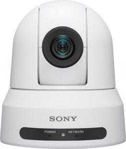 Kamera IP Sony Sony SRG-X120WC - Konferenzkamera - PTZ - Farbe (Tag&Nacht) - 8,5 MP - 3840 x 2160 - motorbetrieben - 1000 TVL - Audio - HDMI, 3G-SDI - H.264, H.265 - DC 12 V / PoE Plus 1