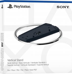 Sony Sony | Playstation® 5 Slim Vertikalständer – Schwarz/Silber 1