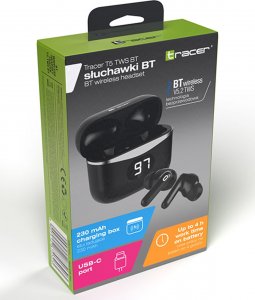 Słuchawki Tracer T5 czarne (TRASLU47215) 3