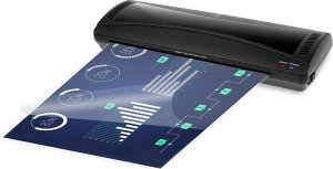 Laminator Tracer Laminator TRACER TRL-A3 + folie laminacyjne (100 sztuk, A3, 75 mik) 2