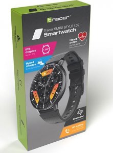 Smartwatch Tracer SMR Style Czarny  (TRAFON47335) 9