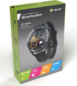 Smartwatch Tracer SM8V Onyx Czarny  (TRAFON47304) 5