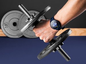 Smartwatch Tracer TW10 Granatowy  (TRAFON47131) 5