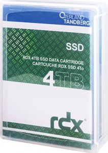 Taśma TandBerg TANDBERG RDX SSD 4TB CARTRIDGE 1
