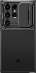 Spigen Spigen Optik Armor - Etui do Samsung Galaxy S24 Ultra (Czarny) 2