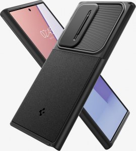 Spigen Spigen Optik Armor - Etui do Samsung Galaxy S24 Ultra (Czarny) 5