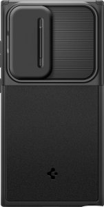 Spigen Spigen Optik Armor - Etui do Samsung Galaxy S24 Ultra (Czarny) 7