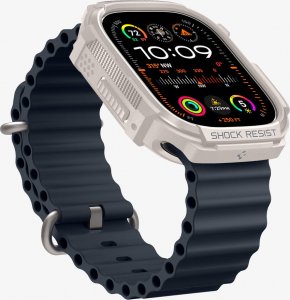 Spigen Spigen Rugged Armor - Obudowa do Apple Watch Ultra 1/2 49 mm (Dune Beige) 11