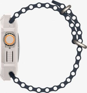 Spigen Spigen Rugged Armor - Obudowa do Apple Watch Ultra 1/2 49 mm (Dune Beige) 5