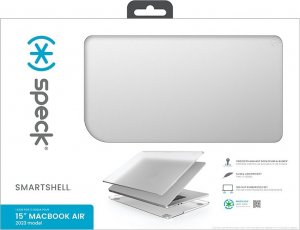 Etui Speck Speck SmartShell - Obudowa MacBook Air 15" M3 (2024) / M2 (2023) (Clear) 2