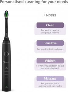 Szczoteczka TrueLife SonicBrush Compact Czarna 2