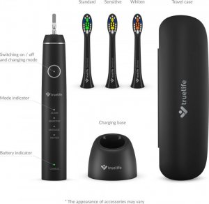 Szczoteczka TrueLife SonicBrush Compact Czarna 4