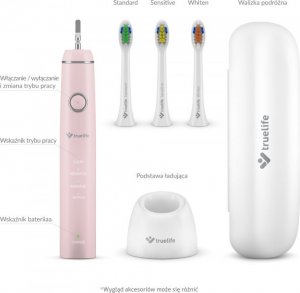 Szczoteczka TrueLife SonicBrush Compact Różowa 4