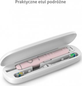 Szczoteczka TrueLife SonicBrush Compact Różowa 5