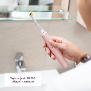 Szczoteczka TrueLife SonicBrush Compact Różowa 9