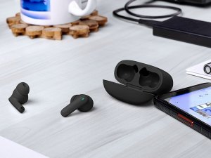 Słuchawki Tracer S1 ANC TWS BT czarne 7