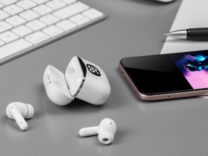 Słuchawki Tracer T5 Białe (TRASLU47216) 2