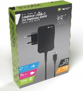Zasilacz do laptopa Tracer Zasilacz do notebooka TRACER Prime 65W USB-C 5